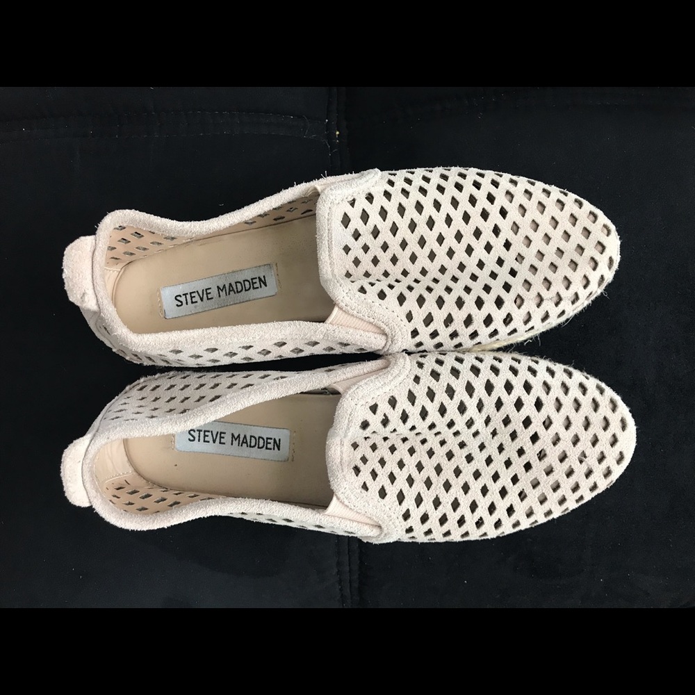 Steve Madden Espadrille slip ons